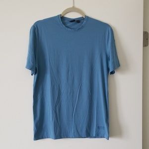 Hugo Boss - Blue Short Sleeve Shirt - Size M